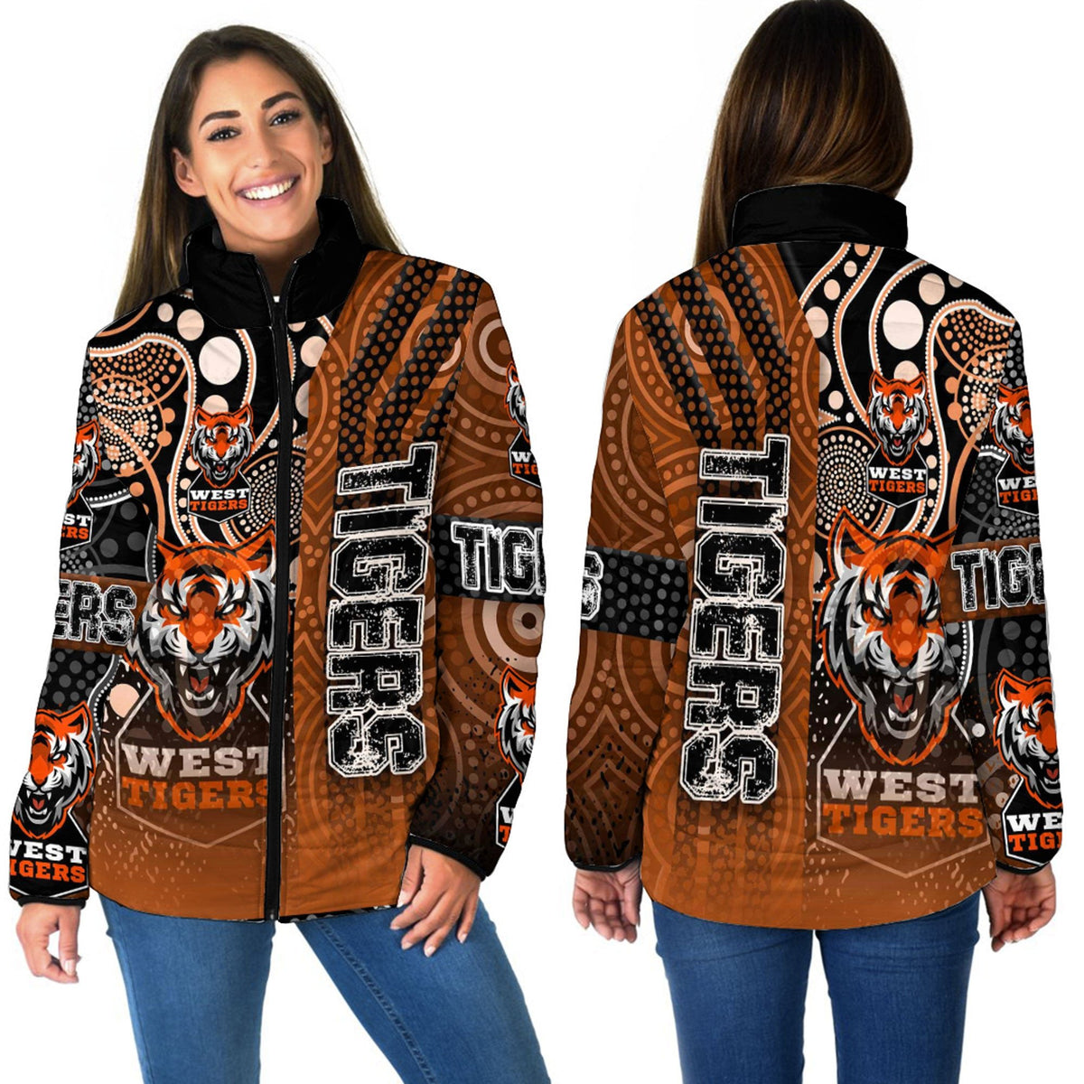 vibe-hoodie-clothing-west-tigers-sporty-style-women-padded-jacket