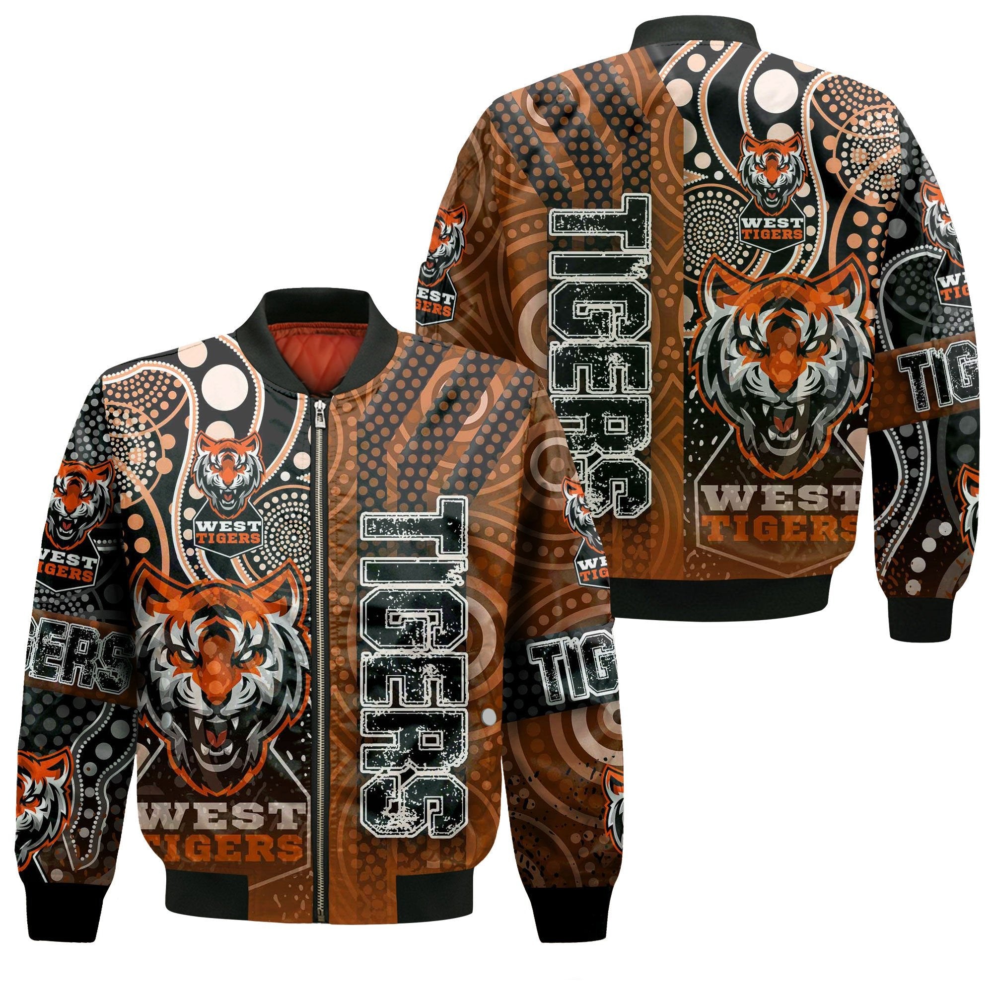 vibe-hoodie-clothing-west-tigers-sporty-style-zip-bomber-jacket
