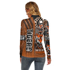 vibe-hoodie-clothing-west-tigers-sporty-style-womens-stretchable-turtleneck-top