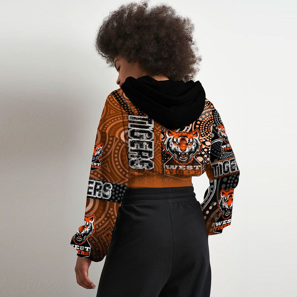vibe-hoodie-clothing-west-tigers-sporty-style-croptop-hoodie