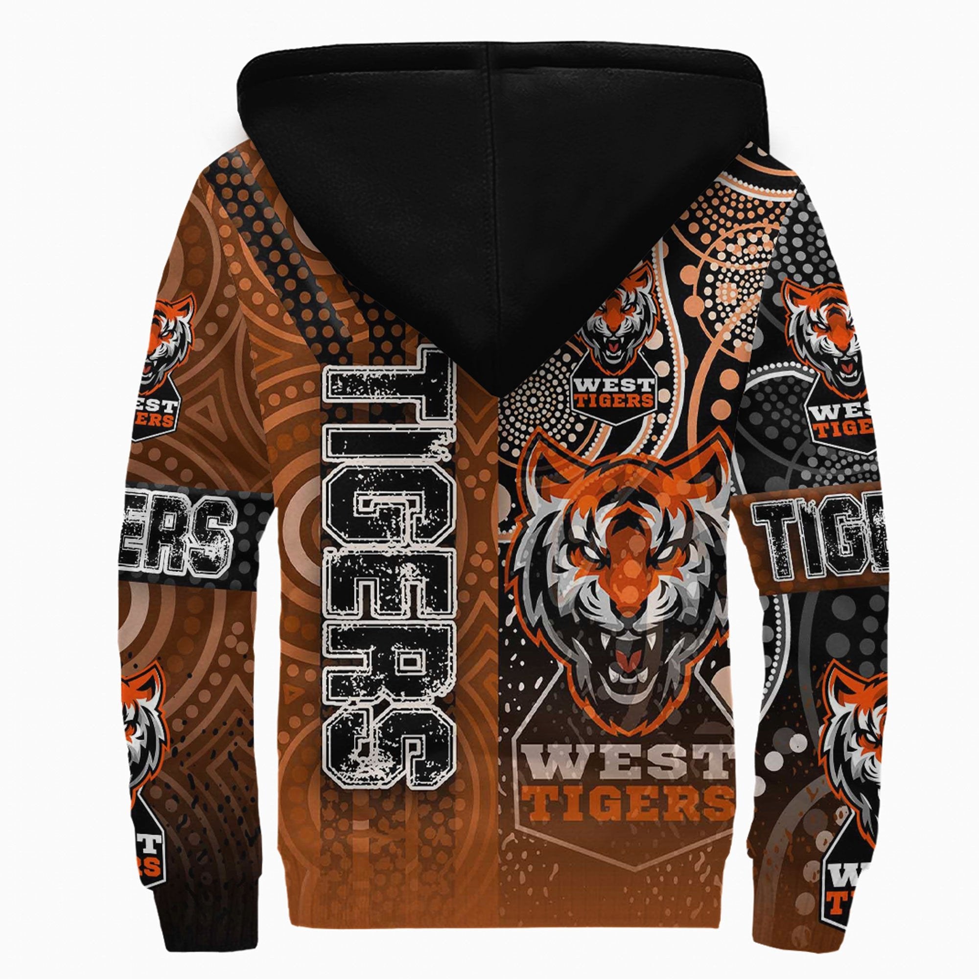 vibe-hoodie-clothing-west-tigers-sporty-style-sherpa-hoodies