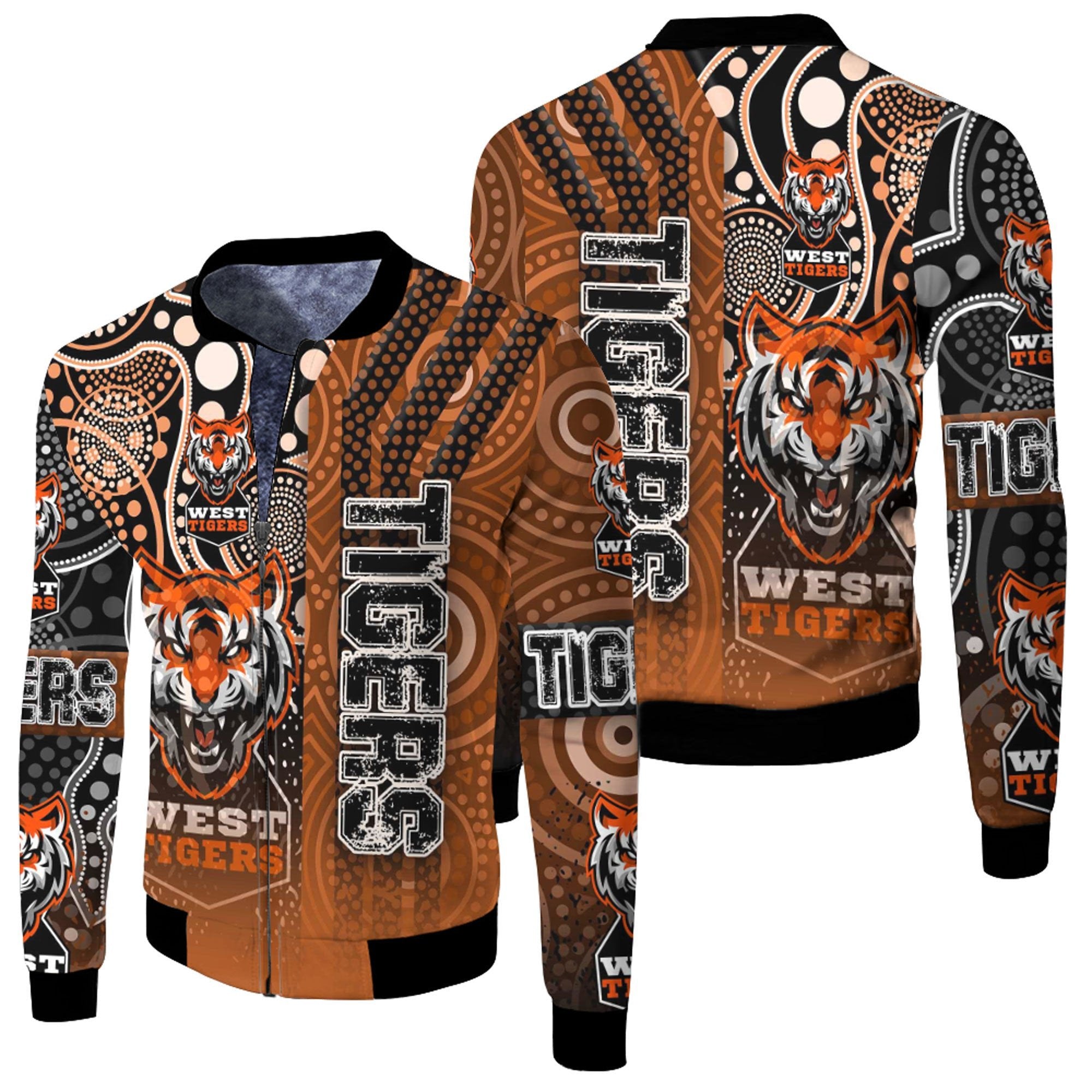 vibe-hoodie-clothing-west-tigers-sporty-style-fleece-winter-jacket