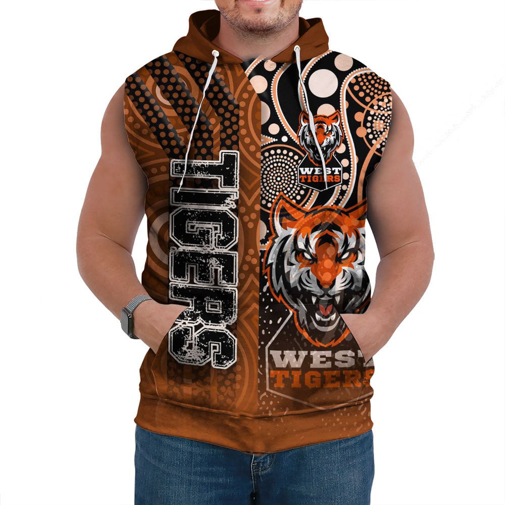 vibe-hoodie-clothing-west-tigers-sporty-style-sleeveless-hoodie