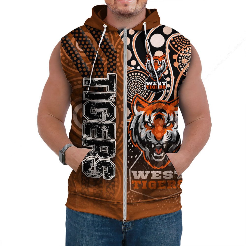 vibe-hoodie-clothing-west-tigers-sporty-style-sleeveless-hoodie