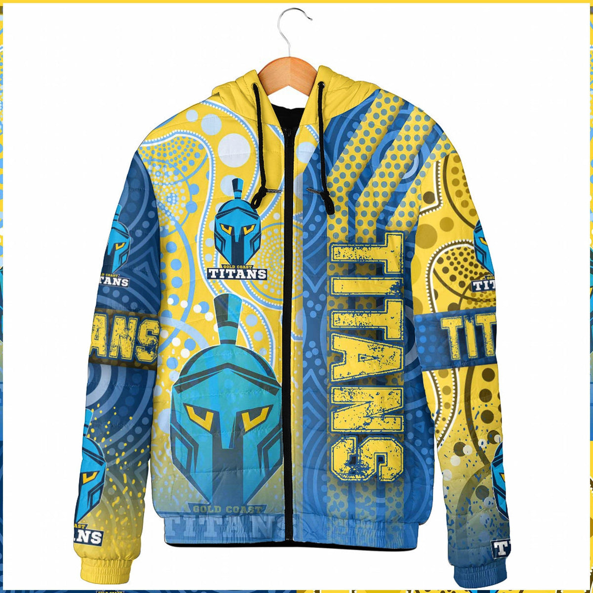 vibe-hoodie-clothing-gold-coast-titans-sporty-style-hooded-padded-jacket