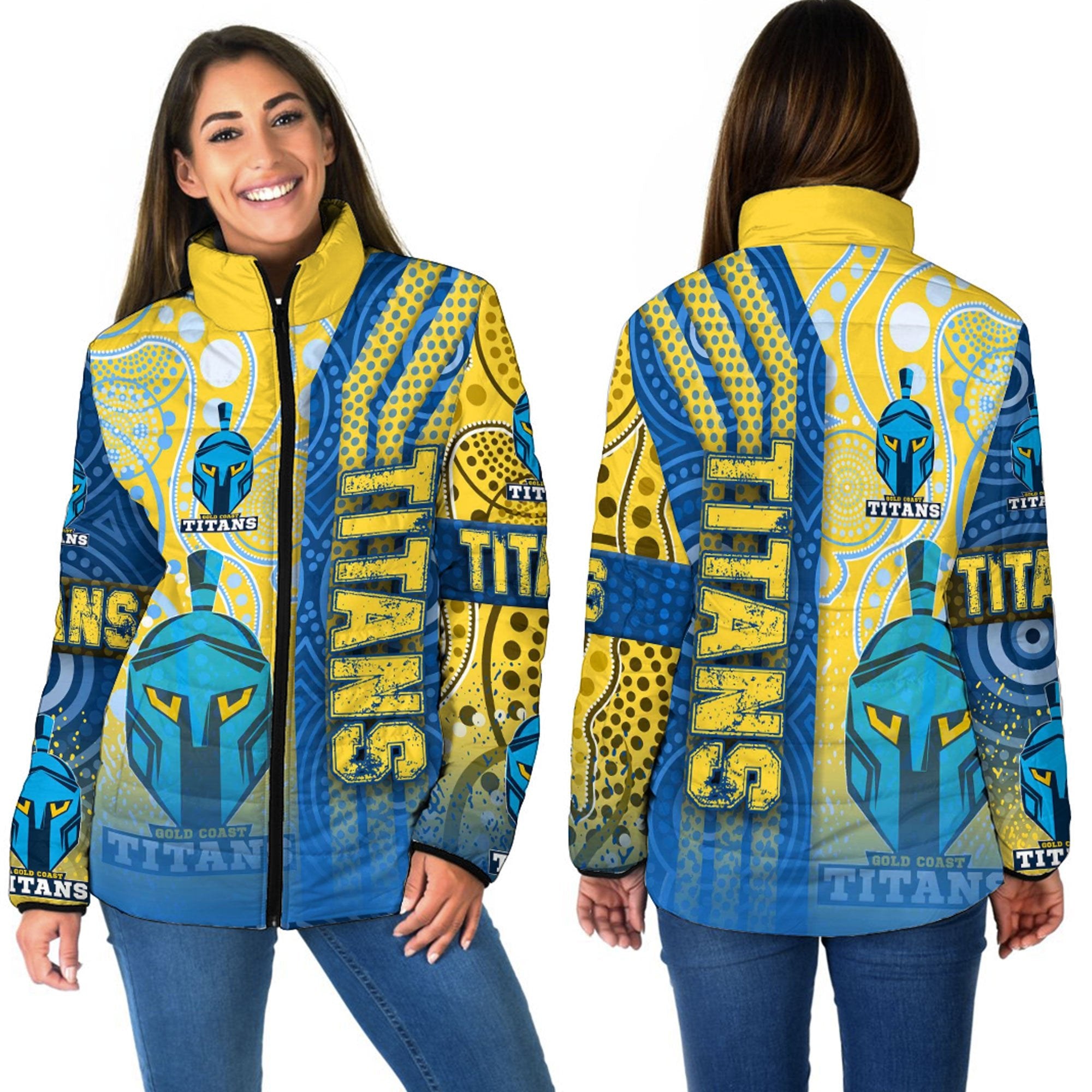 vibe-hoodie-clothing-gold-coast-titans-sporty-style-women-padded-jacket