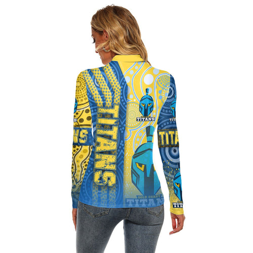 vibe-hoodie-clothing-gold-coast-titans-sporty-style-womens-stretchable-turtleneck-top