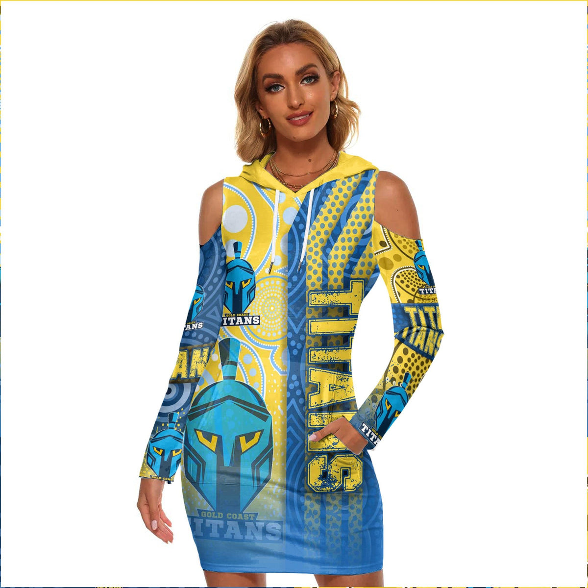 vibe-hoodie-clothing-gold-coast-titans-sporty-style-womens-tight-dress