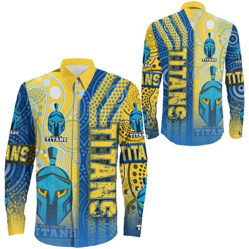 vibe-hoodie-clothing-gold-coast-titans-sporty-style-long-sleeve-button-shirt