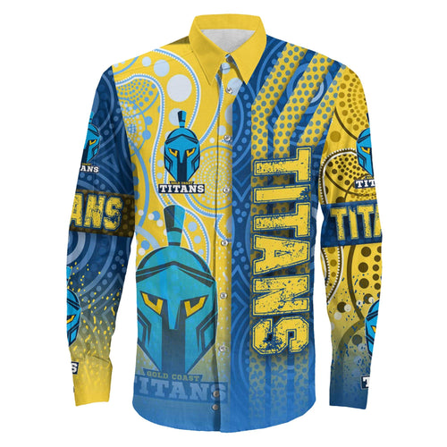 vibe-hoodie-clothing-gold-coast-titans-sporty-style-long-sleeve-button-shirt