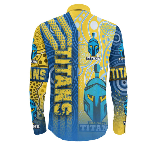 vibe-hoodie-clothing-gold-coast-titans-sporty-style-long-sleeve-button-shirt