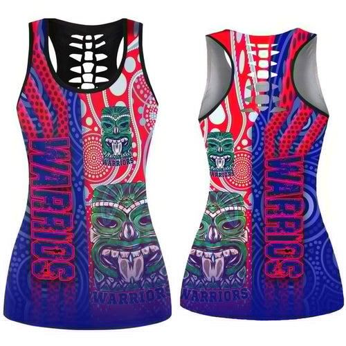 clothing-vibe-hoodie-clothing-new-zealand-warriors-sporty-style-hollow-tank-top