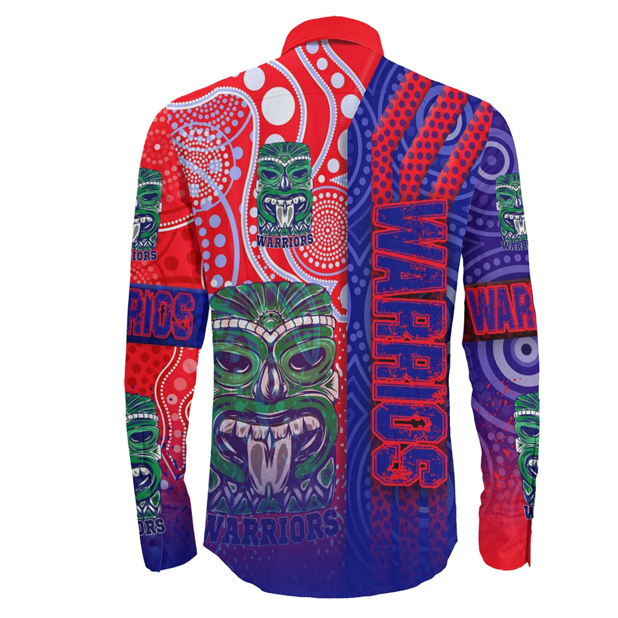 vibe-hoodie-clothing-new-zealand-warriors-sporty-style-long-sleeve-button-shirt