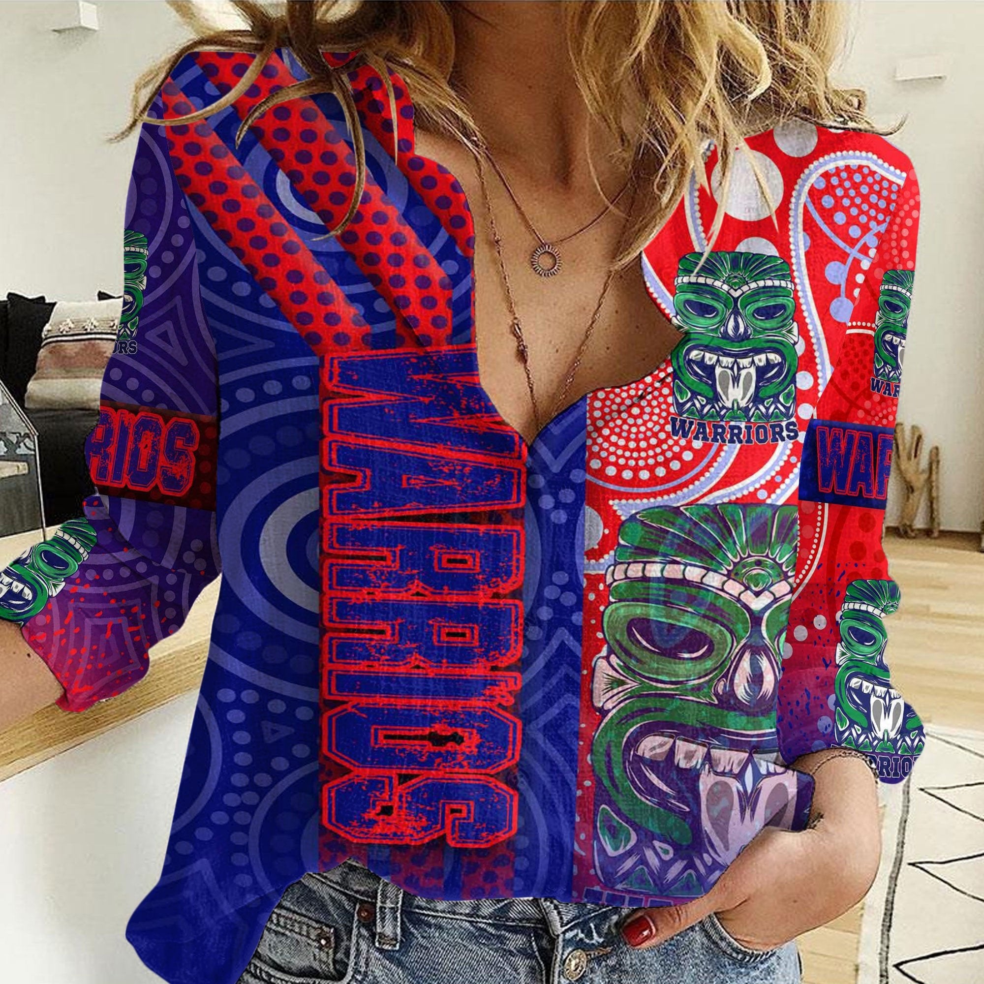 vibe-hoodie-clothing-new-zealand-warriors-sporty-style-women-casual-shirt