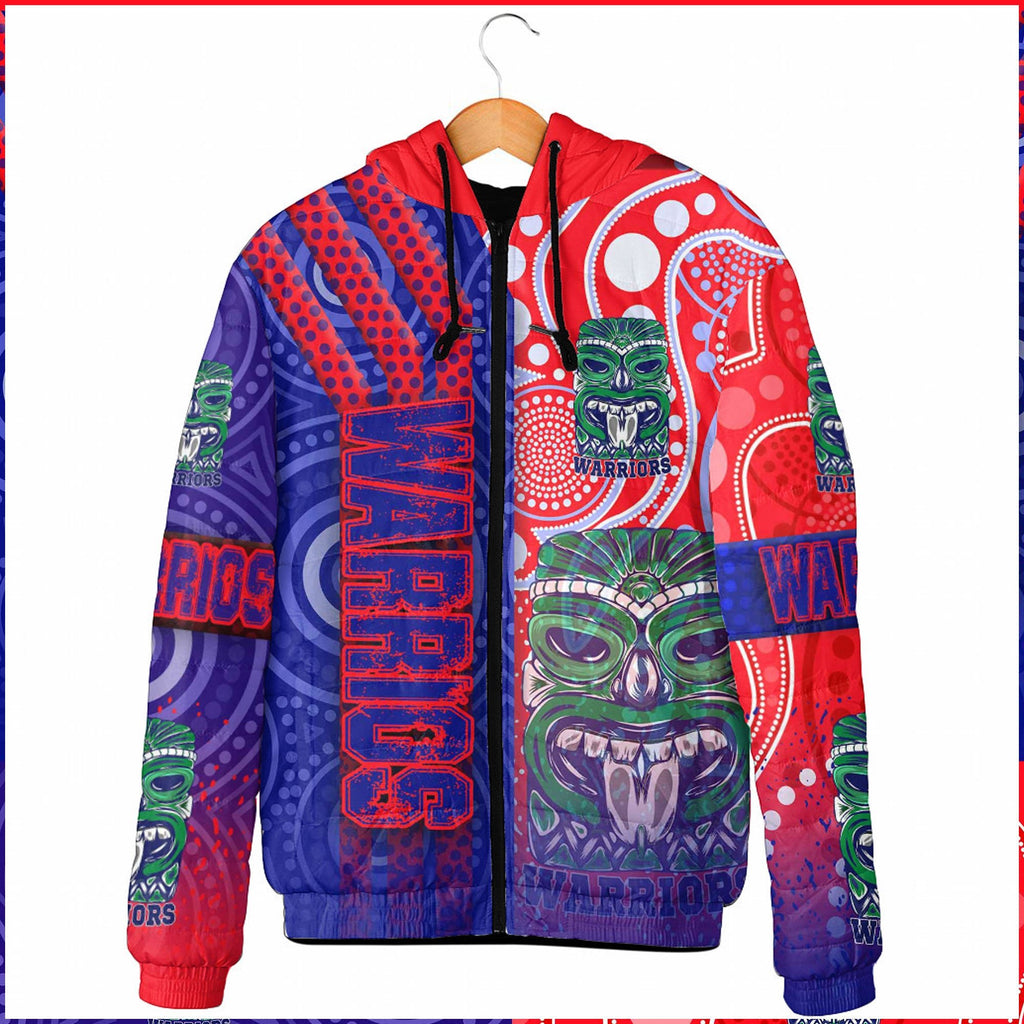 vibe-hoodie-clothing-new-zealand-warriors-sporty-style-hooded-padded-jacket