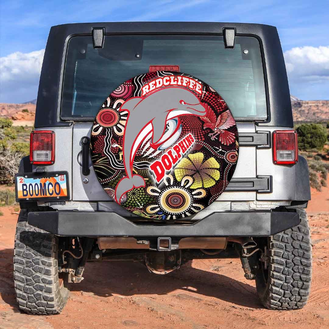 vibe-hoodie-spare-tire-cover-redclife-dolphins-aboriginal-spare-tire-cover