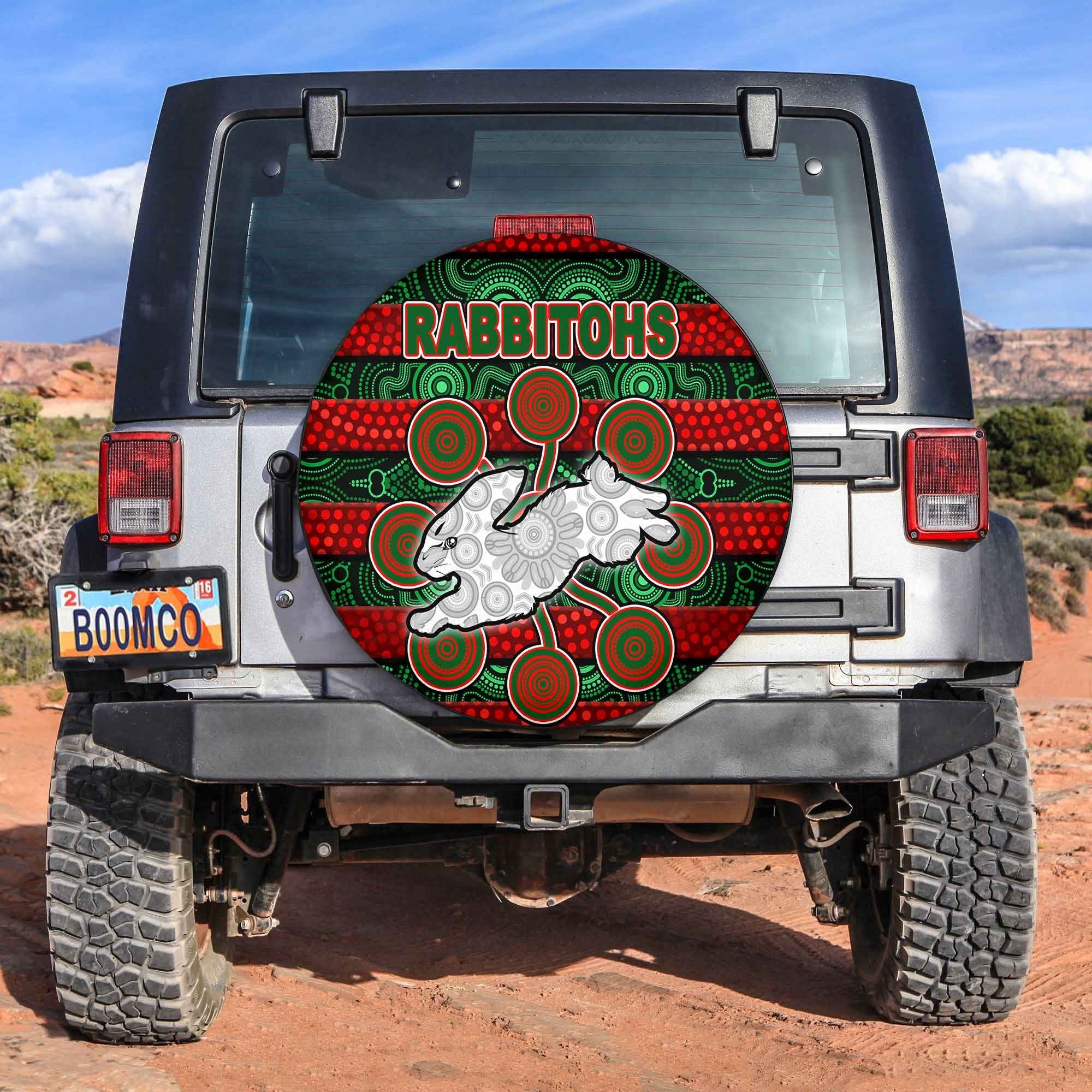 vibe-hoodie-spare-tire-cover-south-sydney-rabbitohs-aboriginal-spare-tire-cover