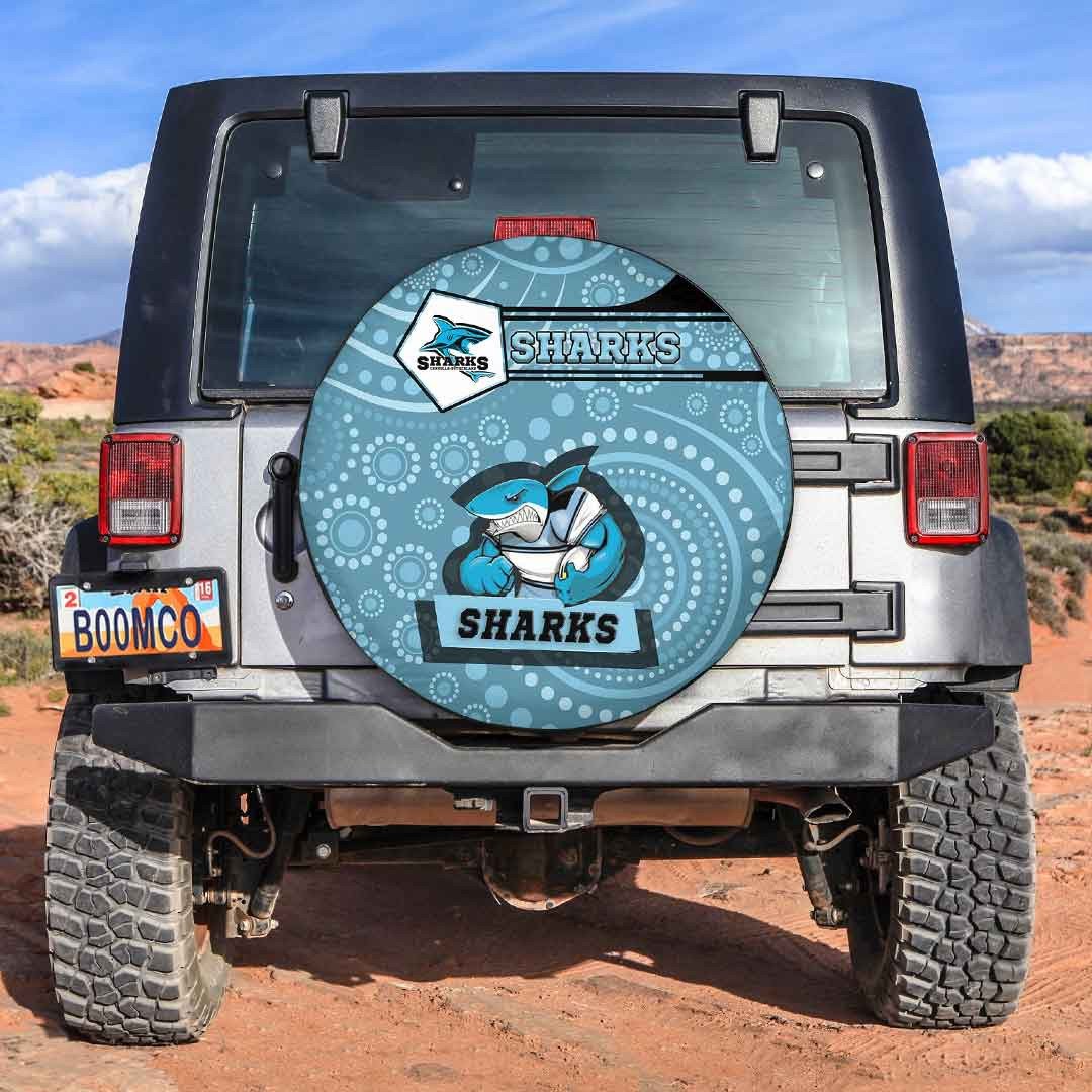 vibe-hoodie-spare-tire-cover-cronulla-sutherland-sharks-simple-spare-tire-cover