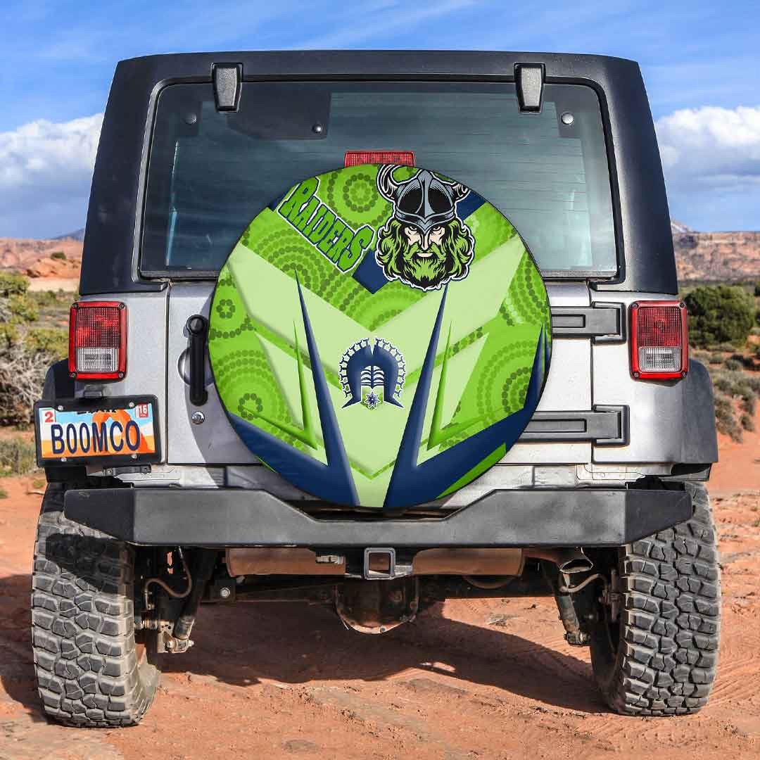 vibe-hoodie-spare-tire-cover-sporty-style-canberra-raiders-spare-tire-cover