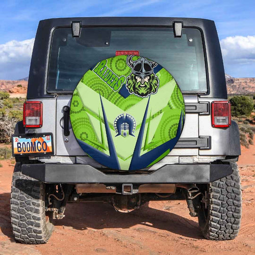vibe-hoodie-spare-tire-cover-sporty-style-canberra-raiders-spare-tire-cover