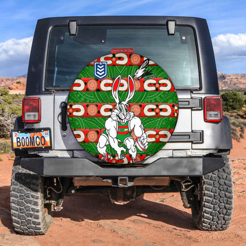 vibe-hoodie-spare-tire-cover-south-sydney-rabbitohs-comic-style-spare-tire-cover
