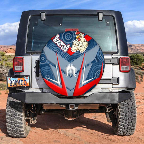 vibe-hoodie-spare-tire-cover-sporty-style-sydney-roosters-spare-tire-cover