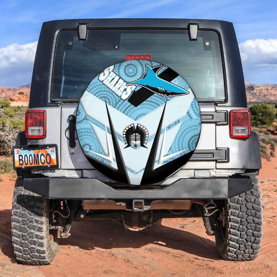 vibe-hoodie-spare-tire-cover-sporty-style-cronulla-sutherland-sharks-spare-tire-cover