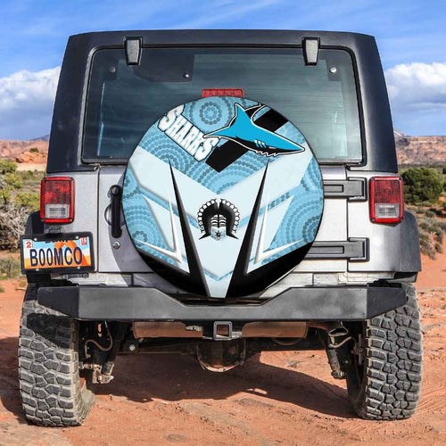 vibe-hoodie-spare-tire-cover-sporty-style-cronulla-sutherland-sharks-spare-tire-cover