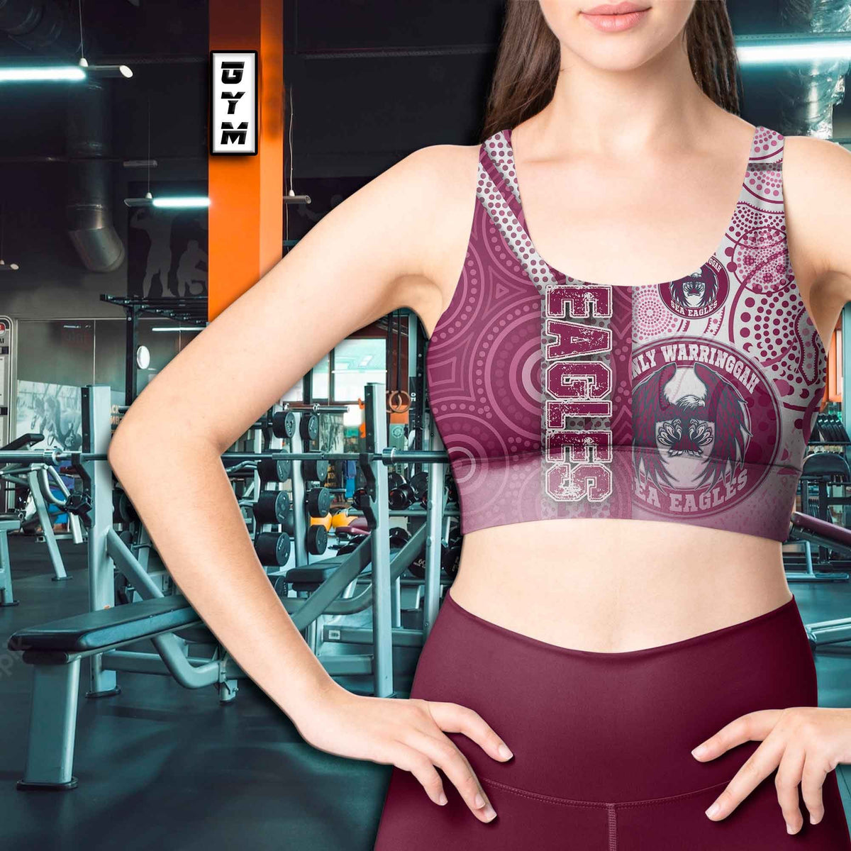 vibe-hoodie-clothing-manly-warringah-sea-eagles-sporty-stlye-womens-sport-bras