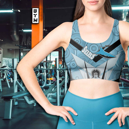 vibe-hoodie-clothing-cronulla-sutherland-sharks-spoty-style-naidoc-2022-womens-sport-bras