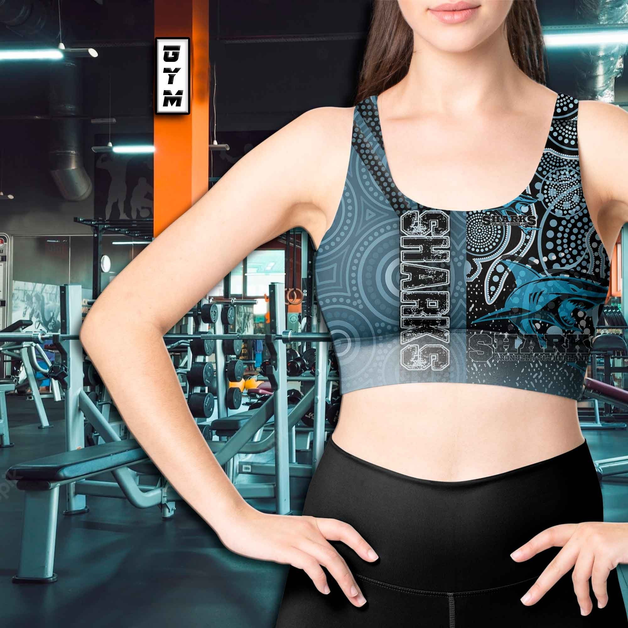 vibe-hoodie-clothing-cronulla-sutherland-sharks-spoty-style-womens-sport-bras