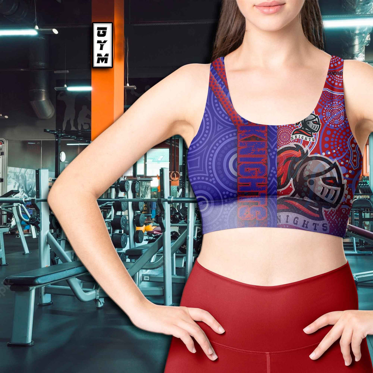 vibe-hoodie-clothing-newcastle-knights-sporty-style-womens-sport-bras