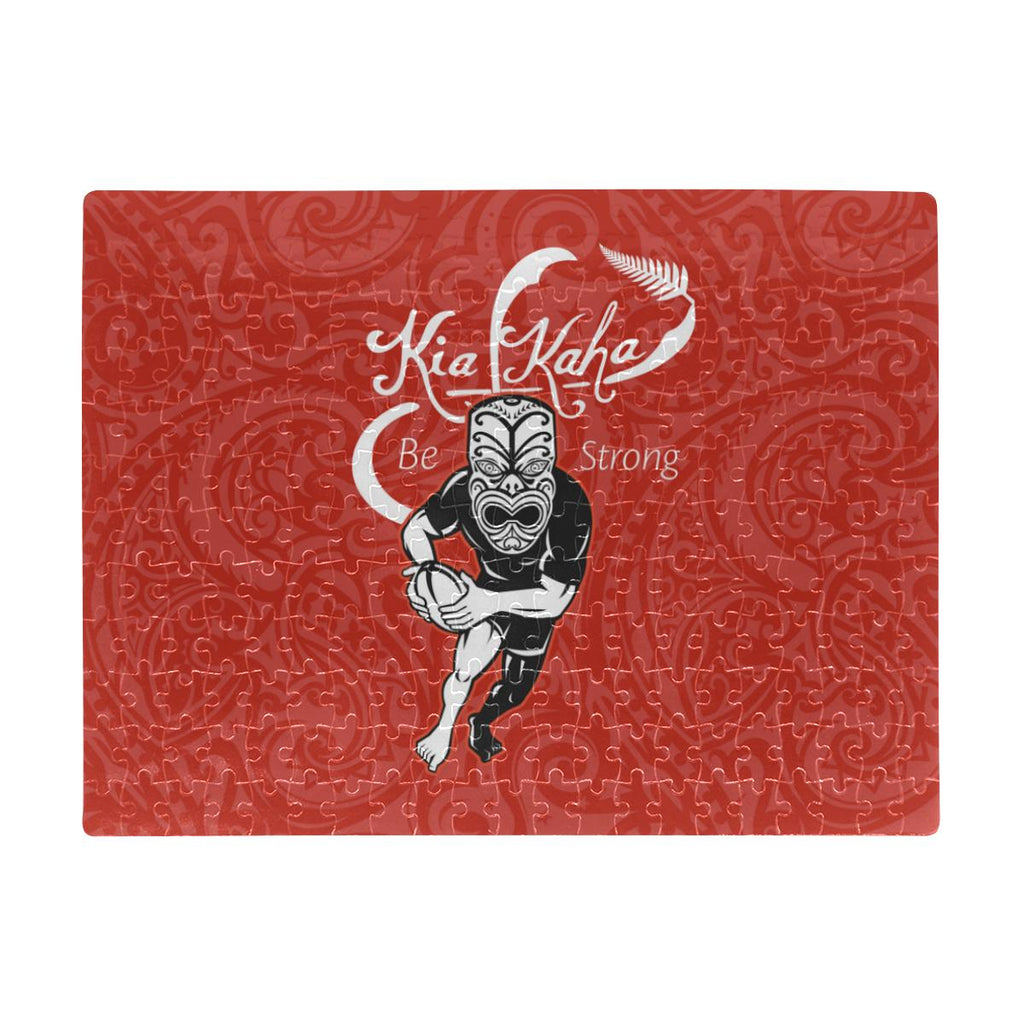 rugby-kia-kaha-be-strong-jigsaw-puzzle-red-version-2