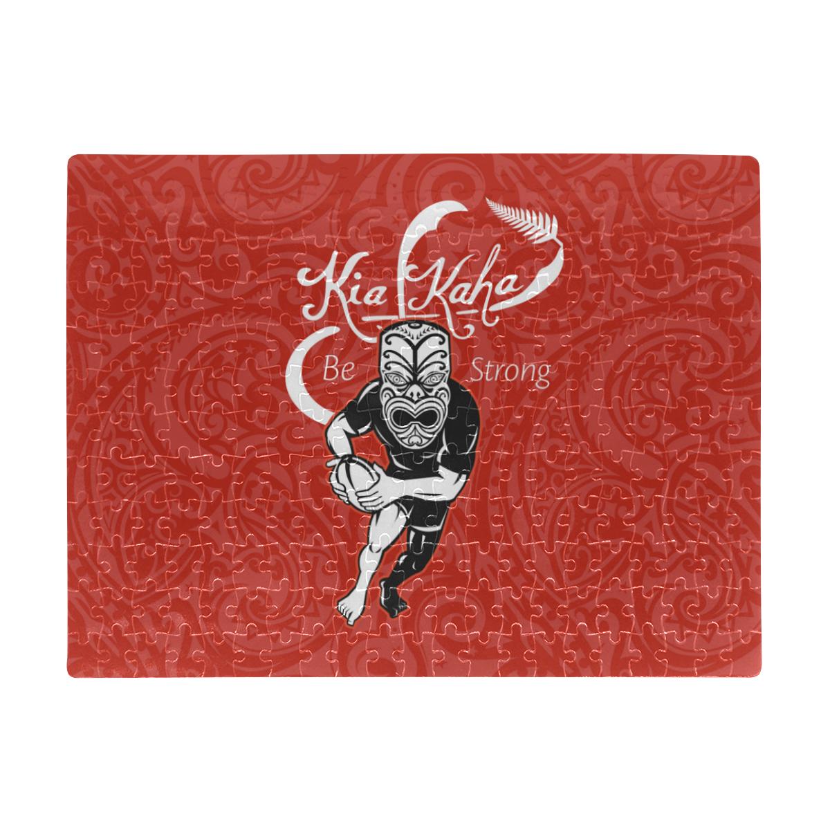 rugby-kia-kaha-be-strong-jigsaw-puzzle-red-version-2