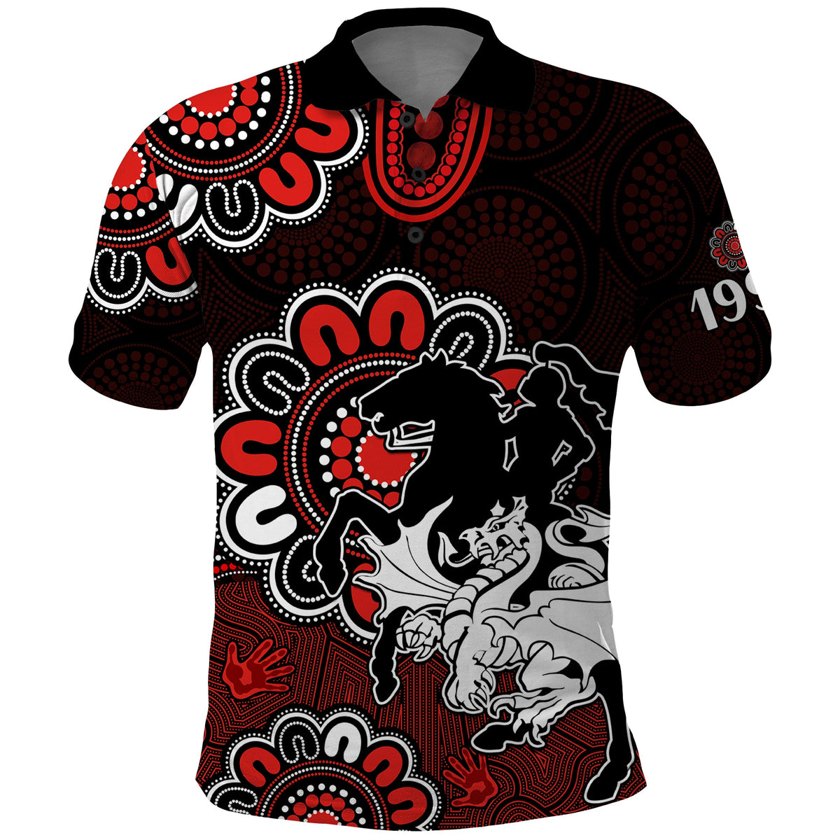 nrl-st-george-illawarra-dragons-rugby-saints-1998-aboriginal-polo-shirt