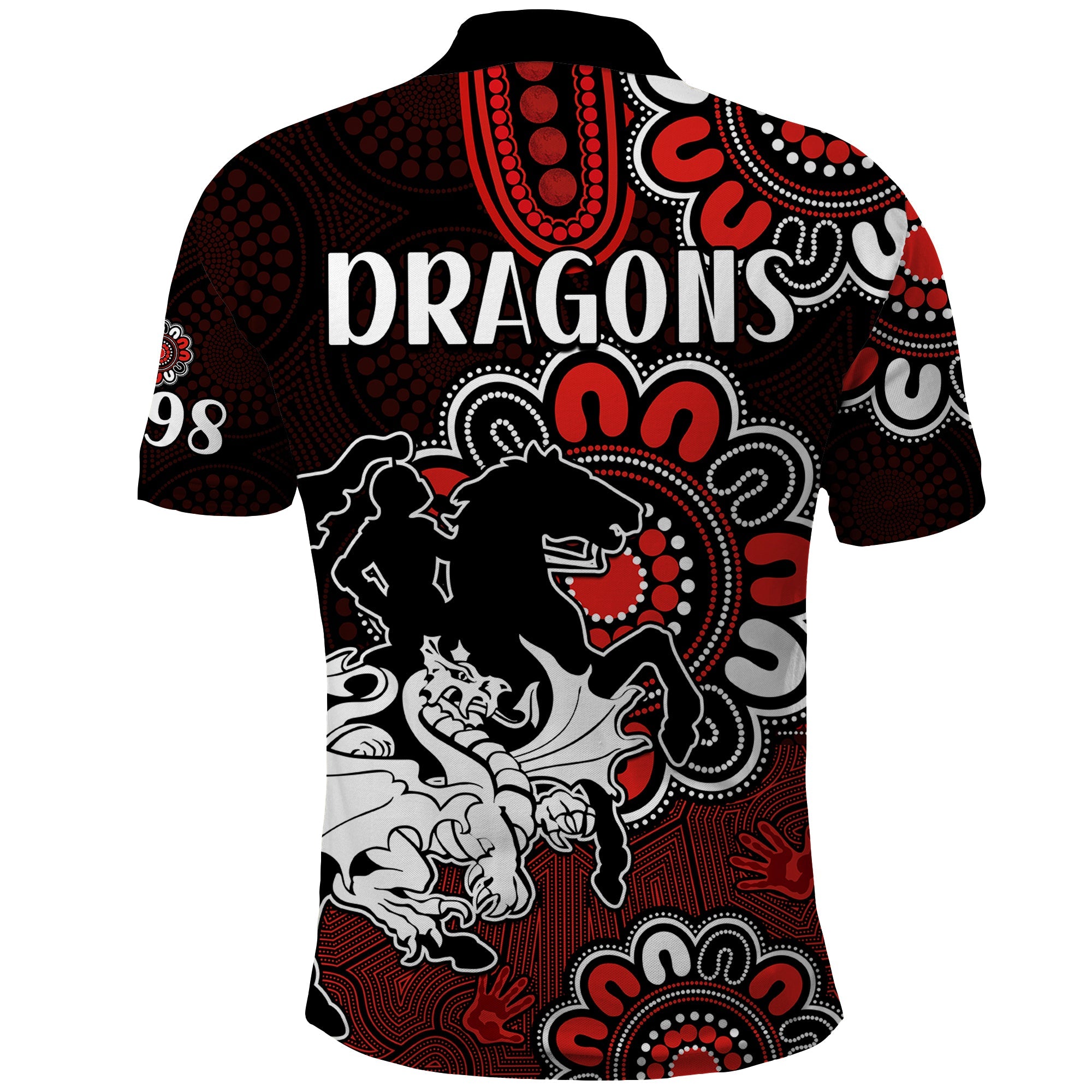 nrl-st-george-illawarra-dragons-rugby-saints-1998-aboriginal-polo-shirt