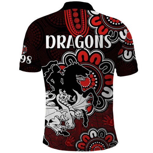 nrl-st-george-illawarra-dragons-rugby-saints-1998-aboriginal-polo-shirt