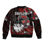 nrl-st-george-illawarra-dragons-rugby-saints-1998-aboriginal-sleeve-zip-bomber-jacket