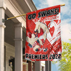 swannies-football-flag-premiers-2022-aboriginal-art-go-swans