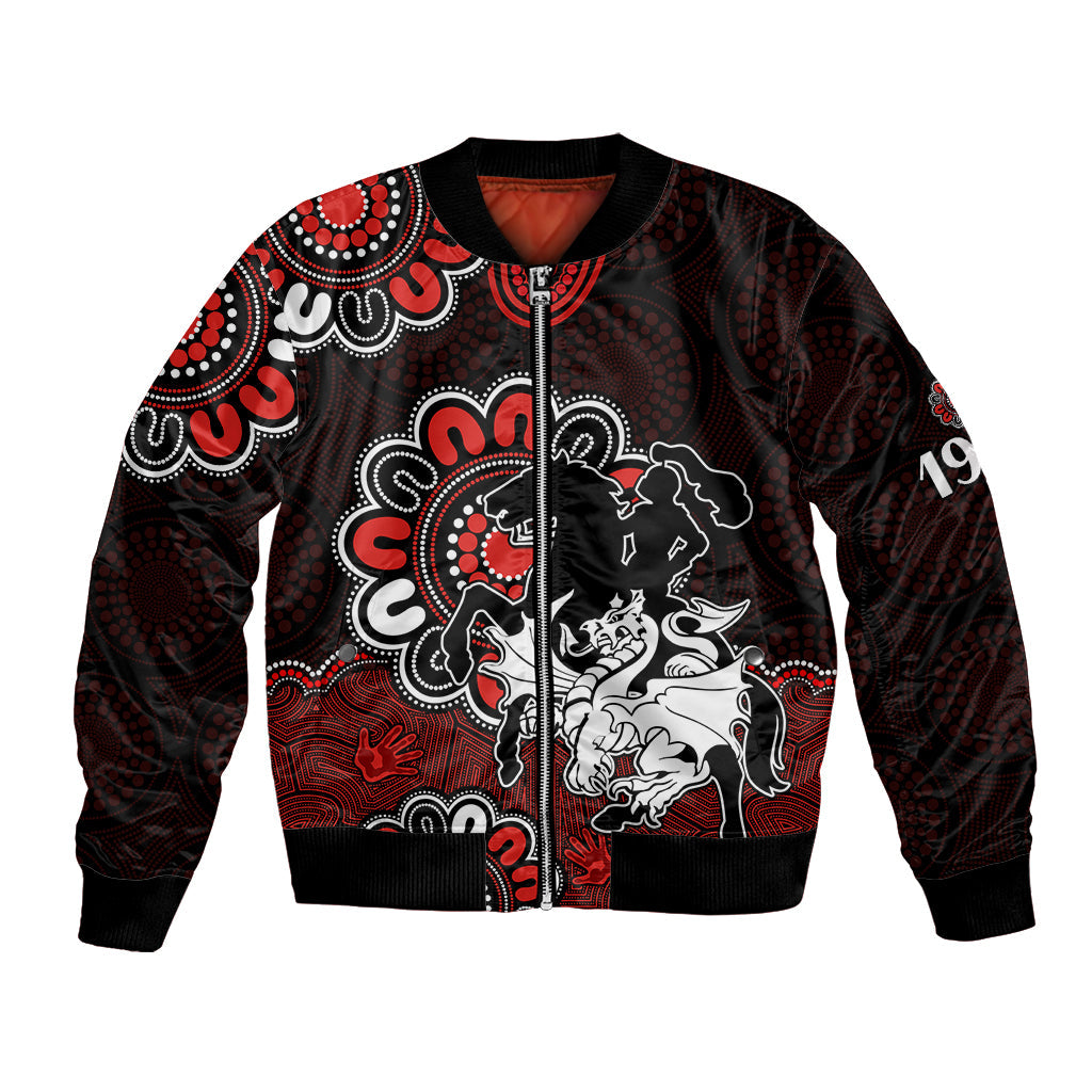 nrl-st-george-illawarra-dragons-rugby-saints-1998-aboriginal-bomber-jacket