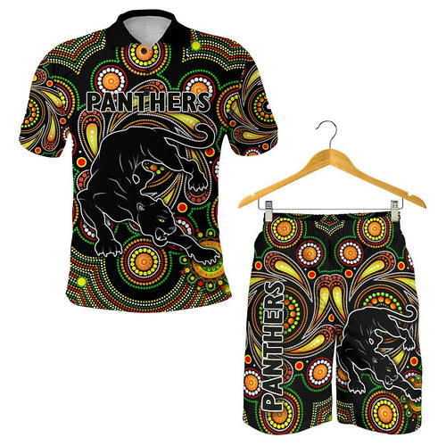 combo-polo-shirt-and-men-short-penrith-panthers-indigenous-vibes-3
