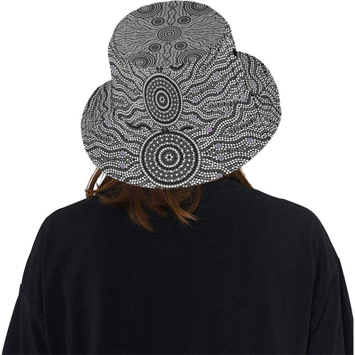 bucket-hat-aboriginal-dot-painting-hat-ver04