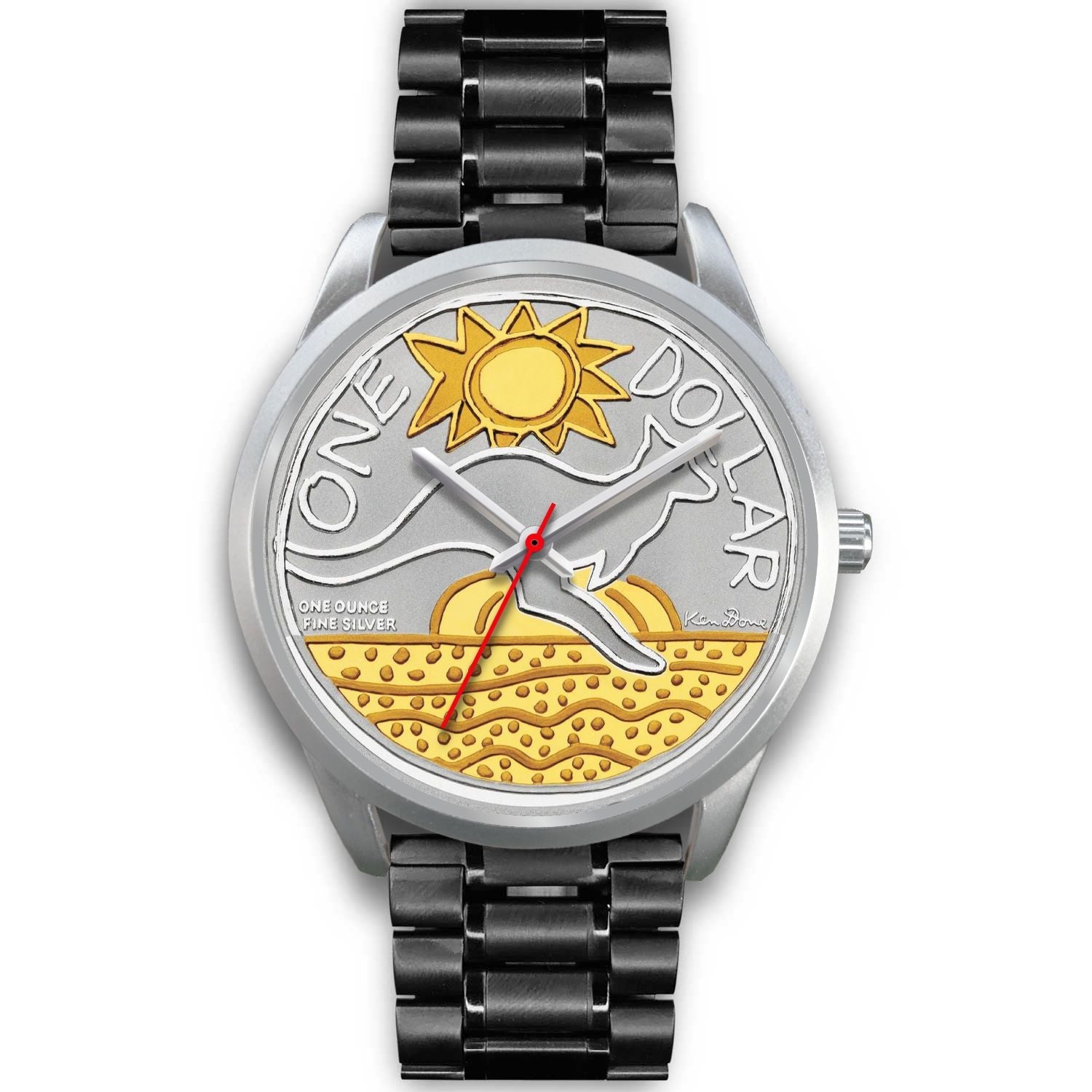 watch-kangaroo-watch-painting-one-dollar-unisex
