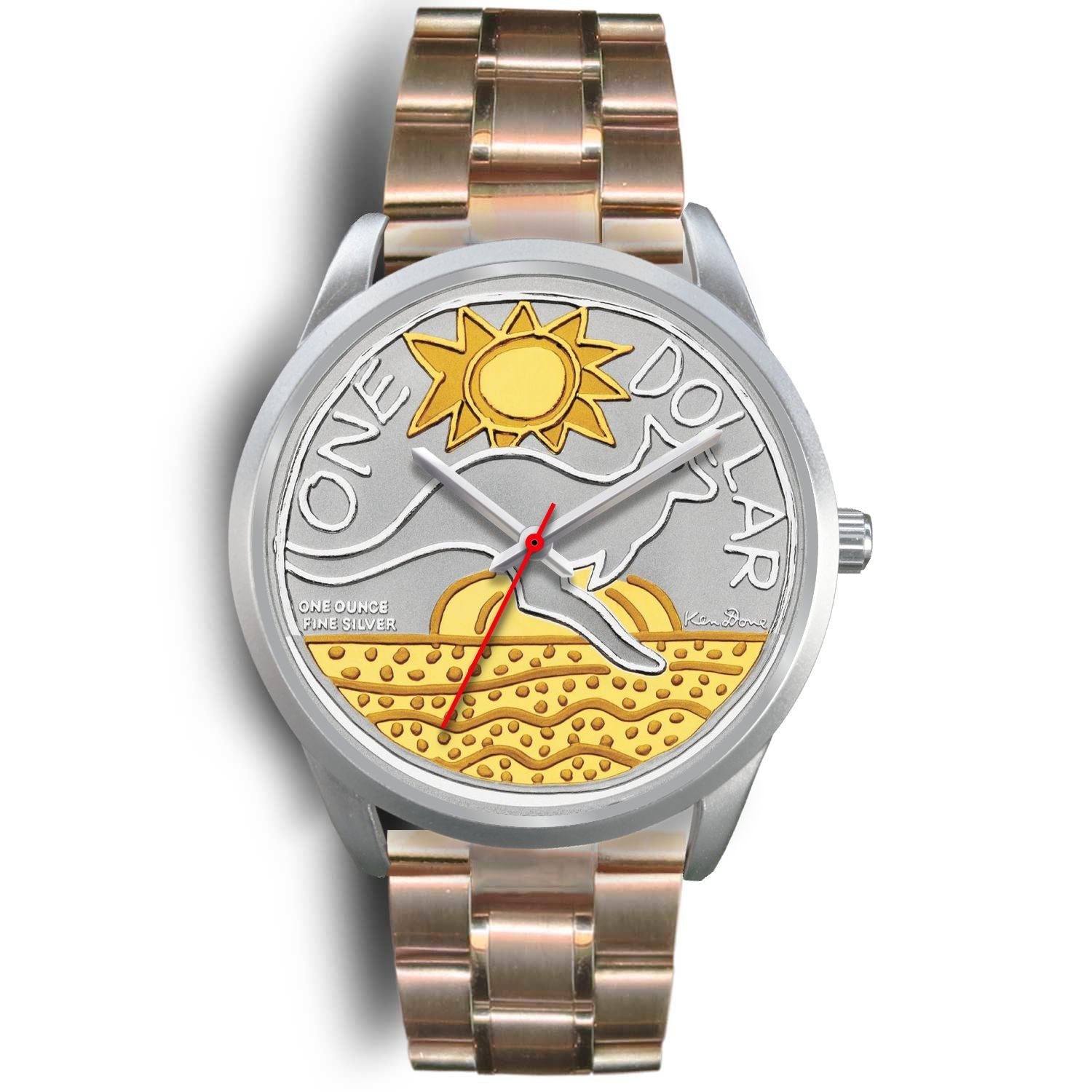 watch-kangaroo-watch-painting-one-dollar-unisex