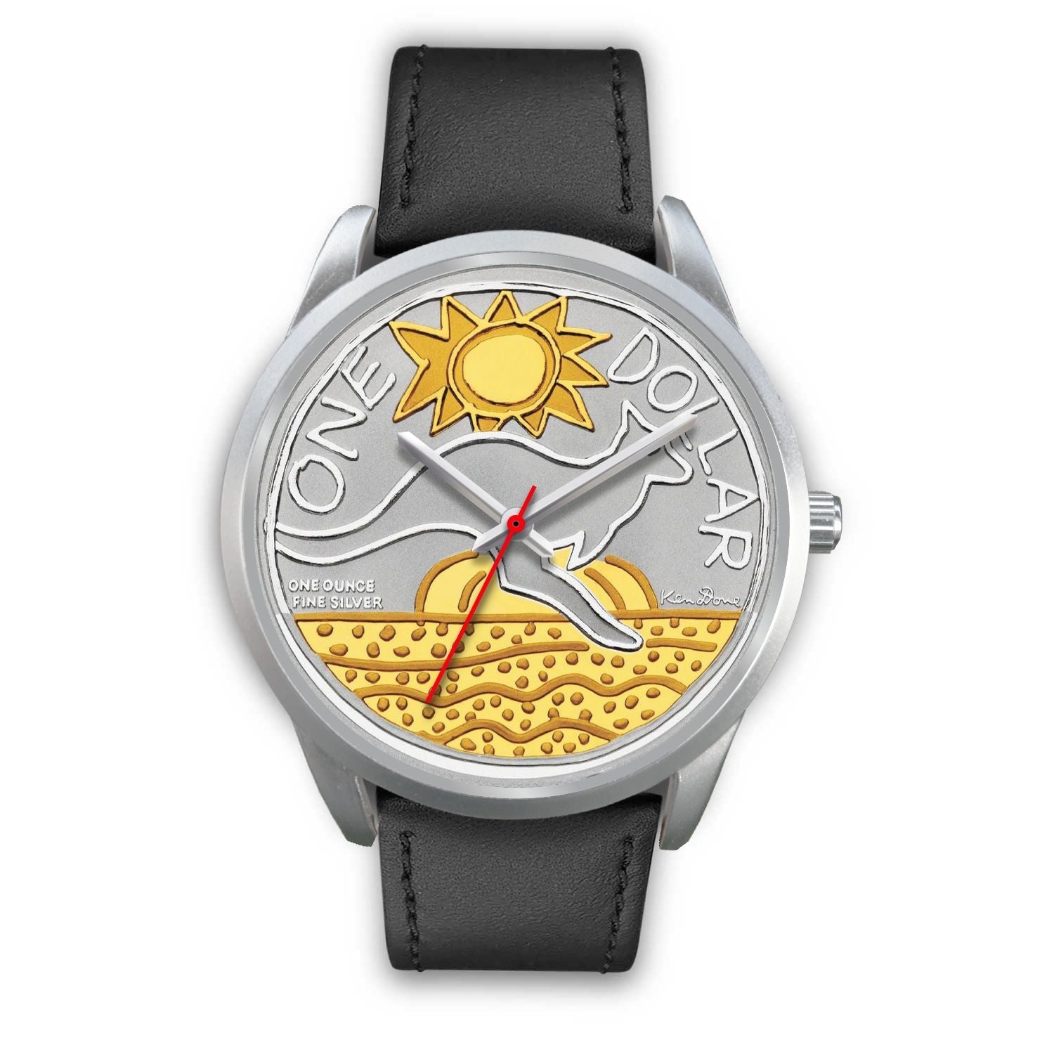 watch-kangaroo-watch-painting-one-dollar-unisex