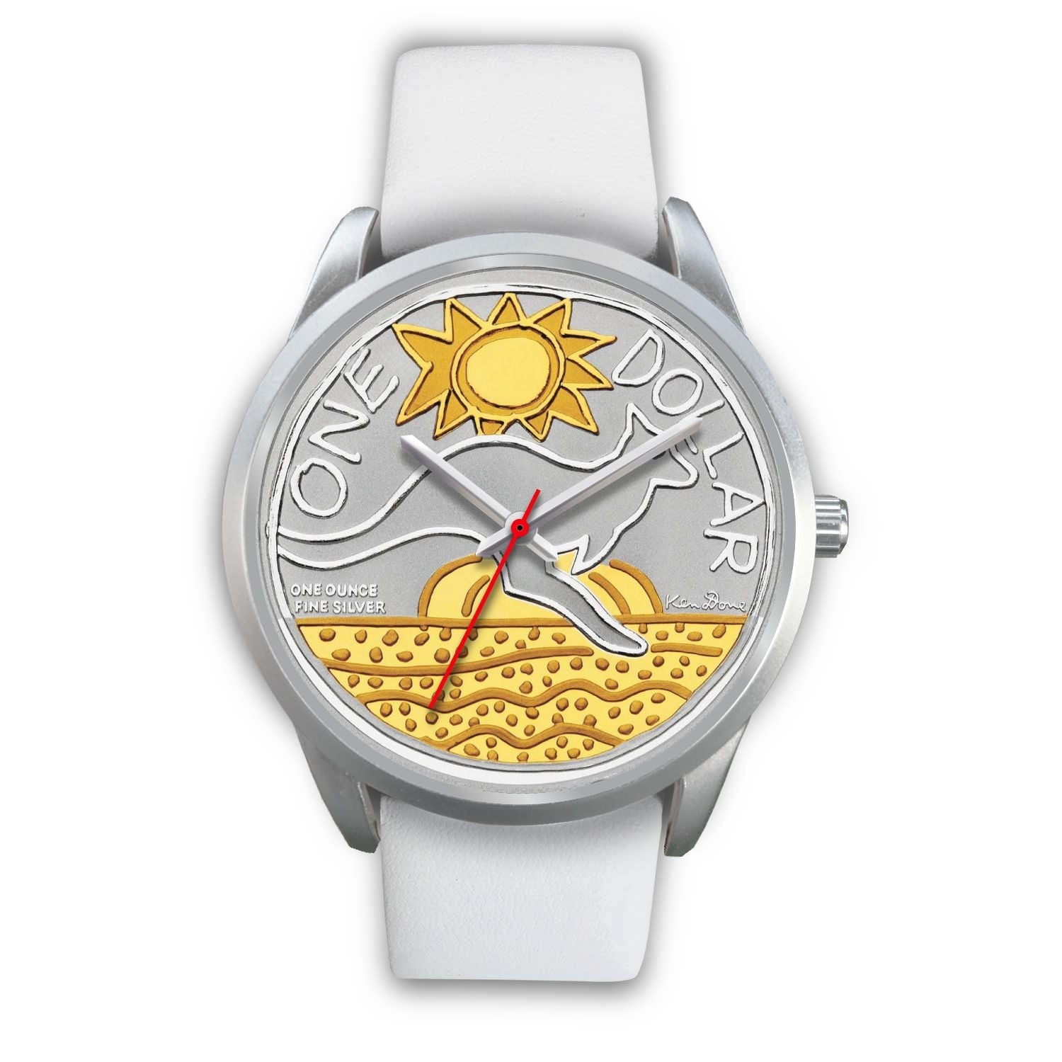 watch-kangaroo-watch-painting-one-dollar-unisex