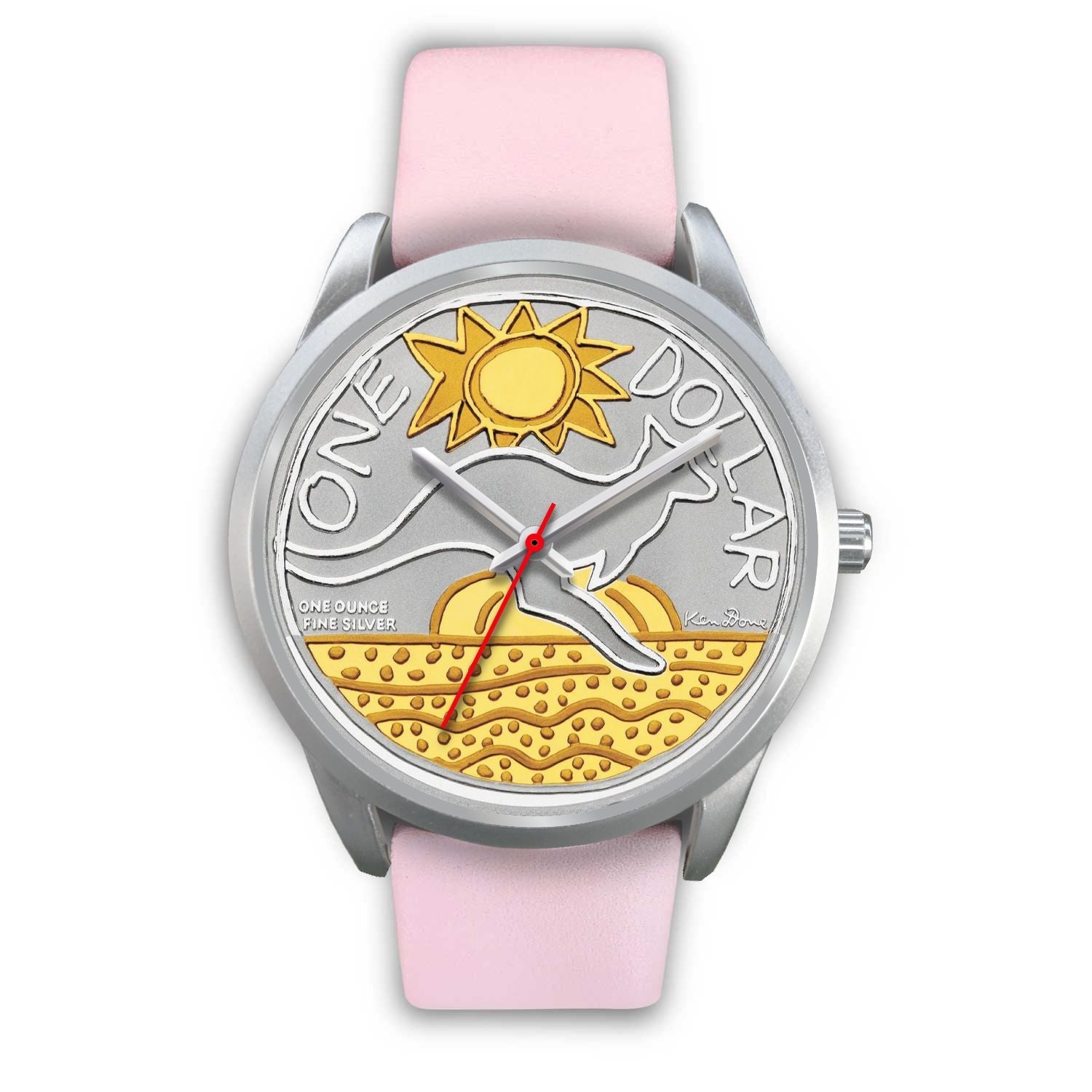 watch-kangaroo-watch-painting-one-dollar-unisex