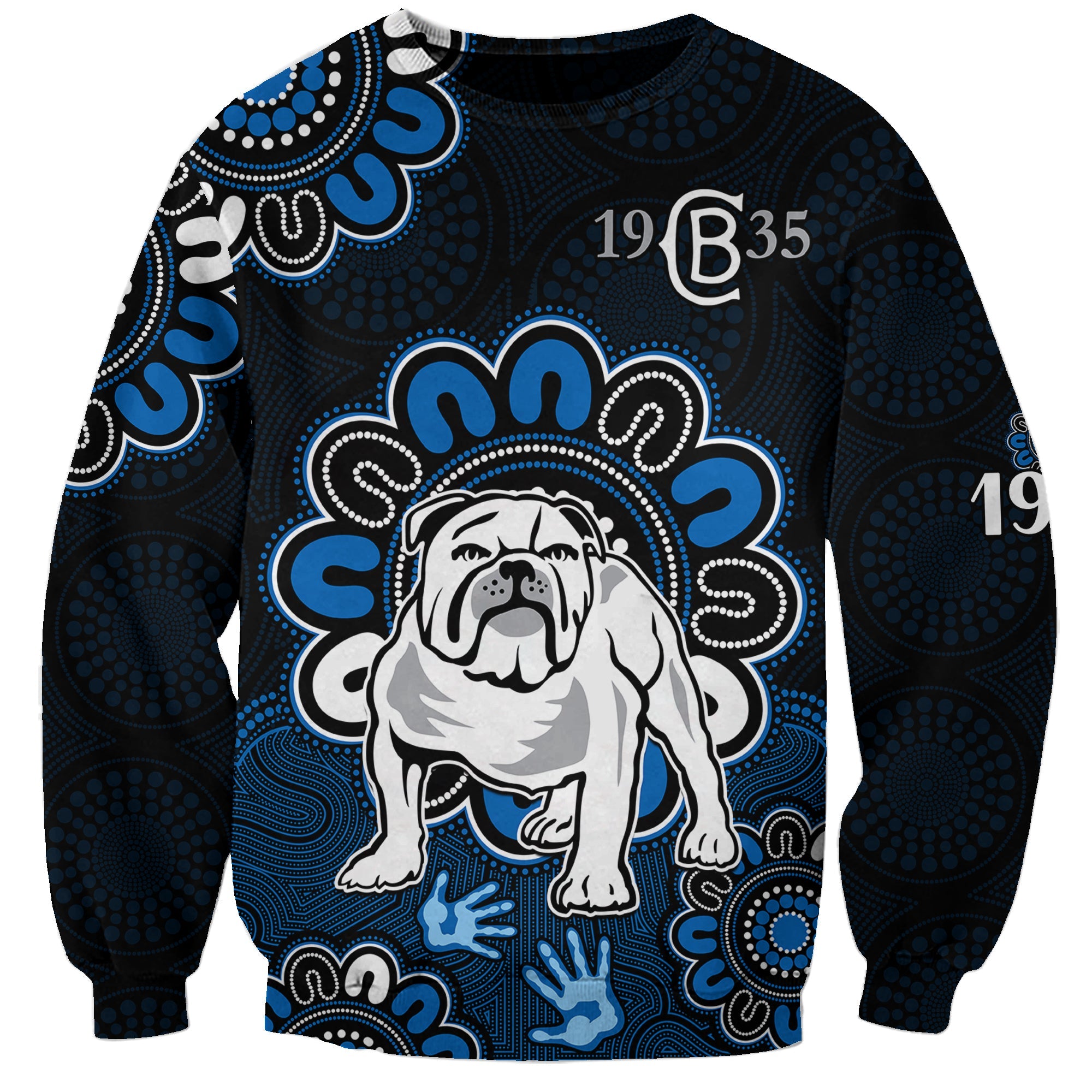 custom-personalised-nrl-canterbury-bankstown-bulldogs-rugby-berries-1935-aboriginal-no2-sweatshirt