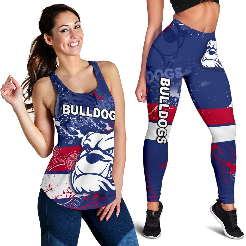 combo-racerback-tank-and-legging-western-bulldogs