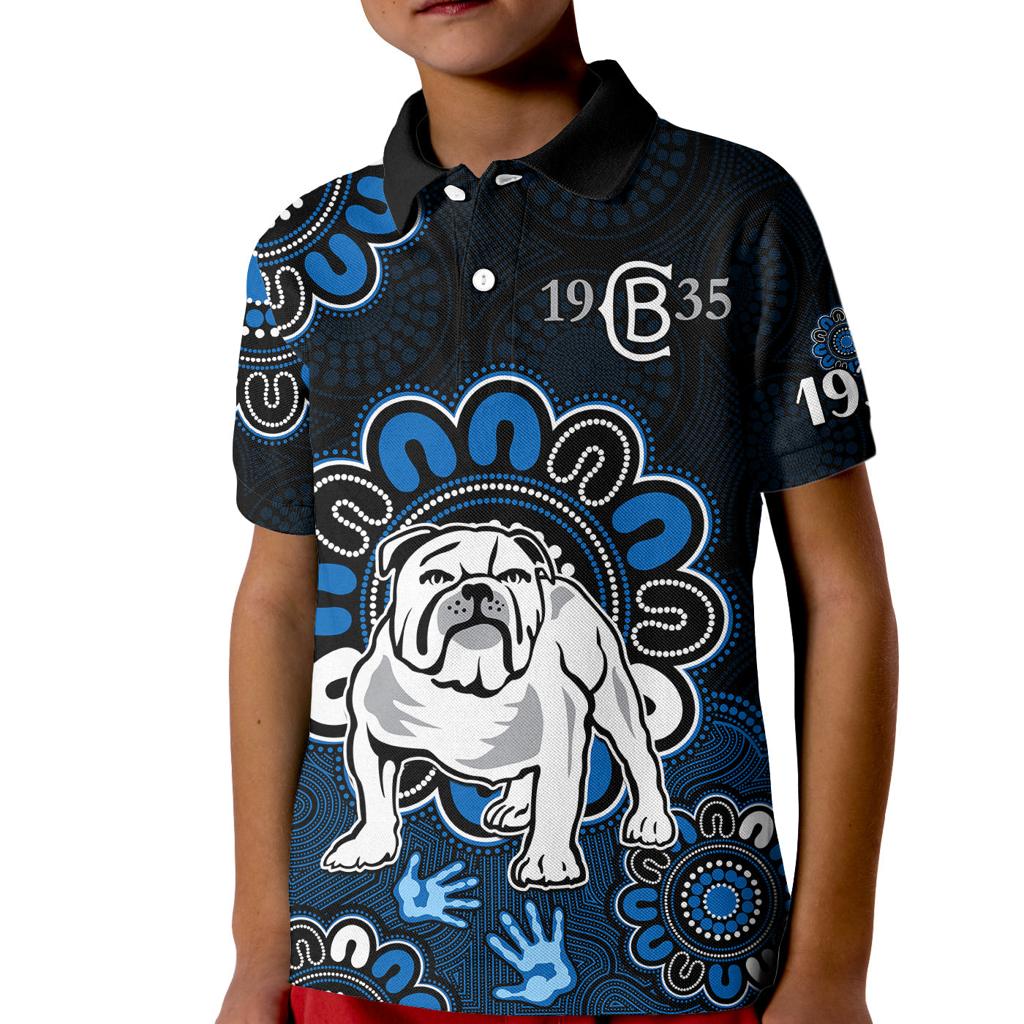 custom-personalised-nrl-canterbury-bankstown-bulldogs-rugby-berries-1935-aboriginal-no2-kid-polo-shirt